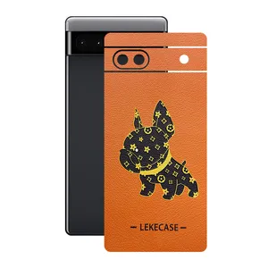 Remax cover sticker Leth model dog design suitable for Google Pixel 6a mobile phone