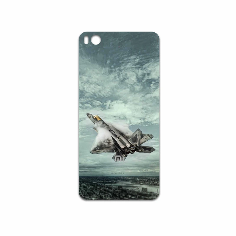 برچسب پوششی ماهوت مدل F-22 Raptor مناسب برای گوشی موبایل شیائومی Mi 5s