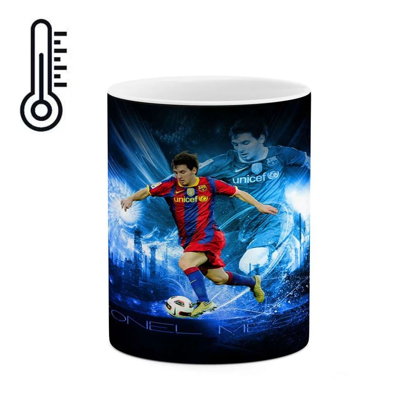 ماگ حرارتی کاکتی مدل لیونل مسی کد  mgh12353