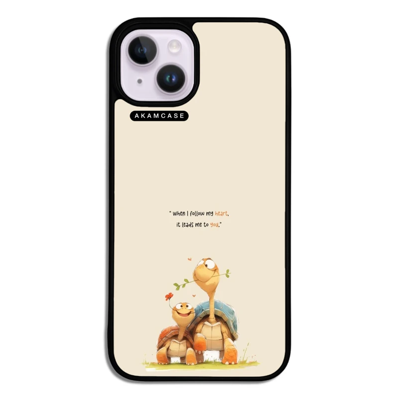 کاور آکام مدل AMC-WA14-ANIMALS QOUTES-2 مناسب برای گوشی موبایل اپل iPhone 14