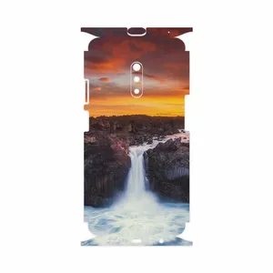 MAHOOT Waterfall-FullSkin Cover Sticker for Oppo Realme X
