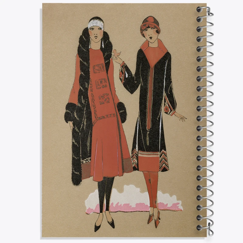 دفتر مشق 100 برگ خندالو طرح فیگور دخترانه کد N2479