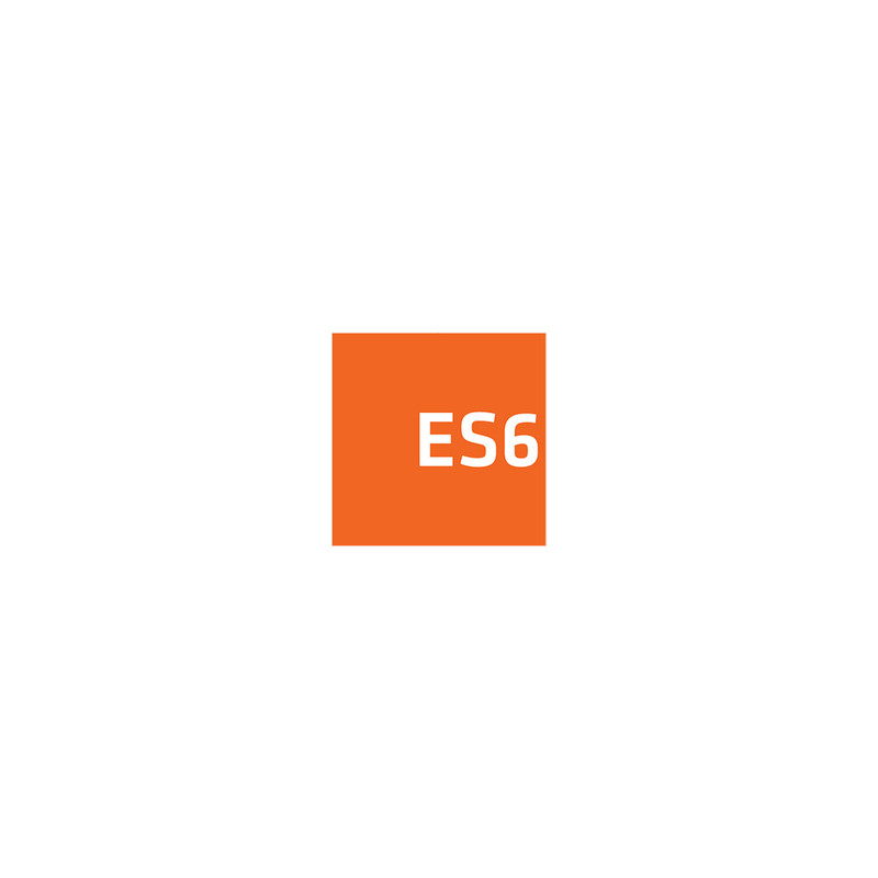 استیکر لپ تاپ لولو طرح برنامه نویسی ES6 کد 396