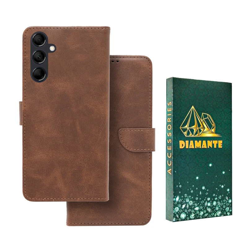 کیف کلاسوری دیامانته مدل Bors Gn مناسب برای گوشی موبایل سامسونگ Galaxy S24