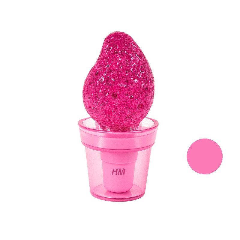 برق لب مایع براق اچ ام مدل توت فرنگی شماره 1