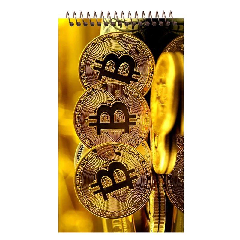 دفتر یادداشت مشایخ طرح بیت کوین کد A08
