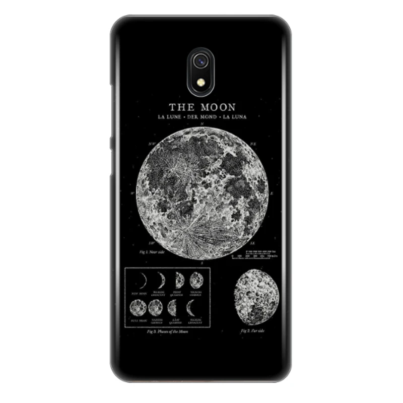 کاور طرح ماه کد DIMO-068 مناسب برای گوشی موبایل شیائومی redmi 8A