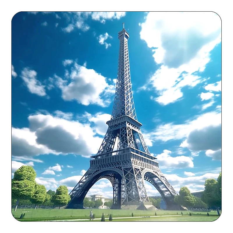 مگنت کاکتی طرح پاریس Paris مدل mp57343