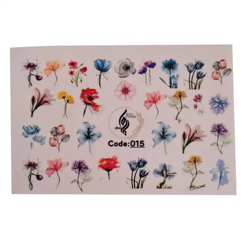 لنز ناخن رویاسنتر مدل M11 مجموعه 6 عددی