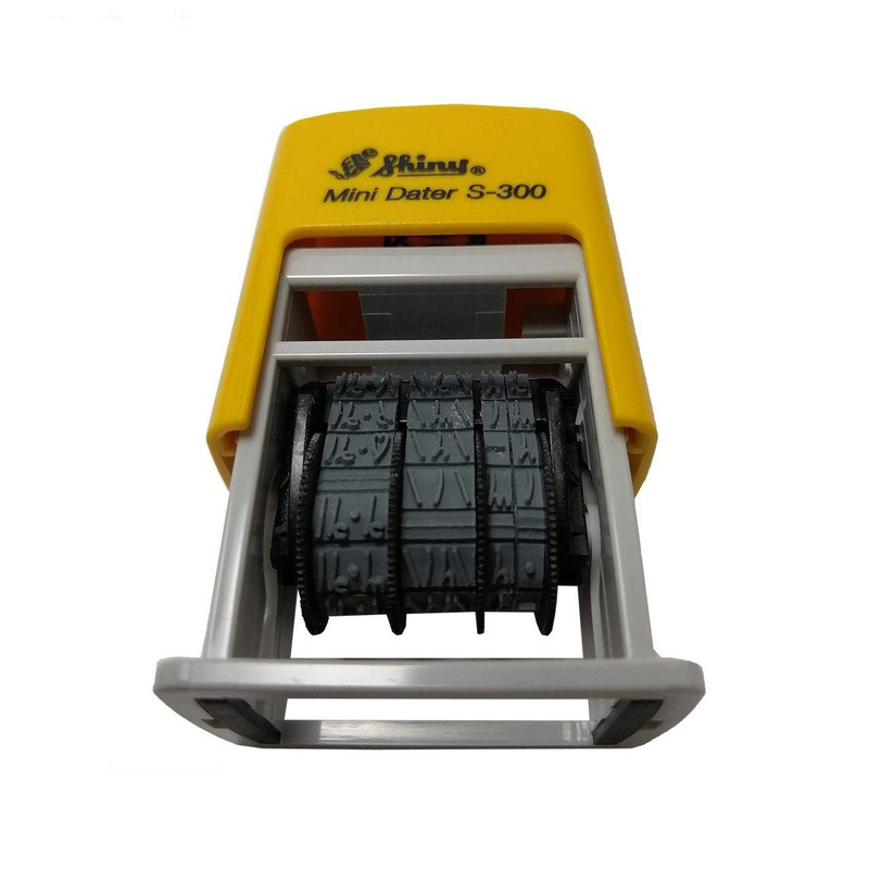 مهر تاریخ زن شاینی مدل S-300