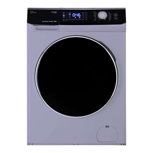ماشین لباسشویی جی پلاس مدل K9542-GWM ظرفیت 9 کیلوگرم