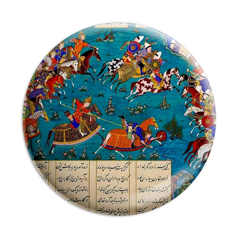 مگنت پرمانه طرح سنتی کد pmag.5966