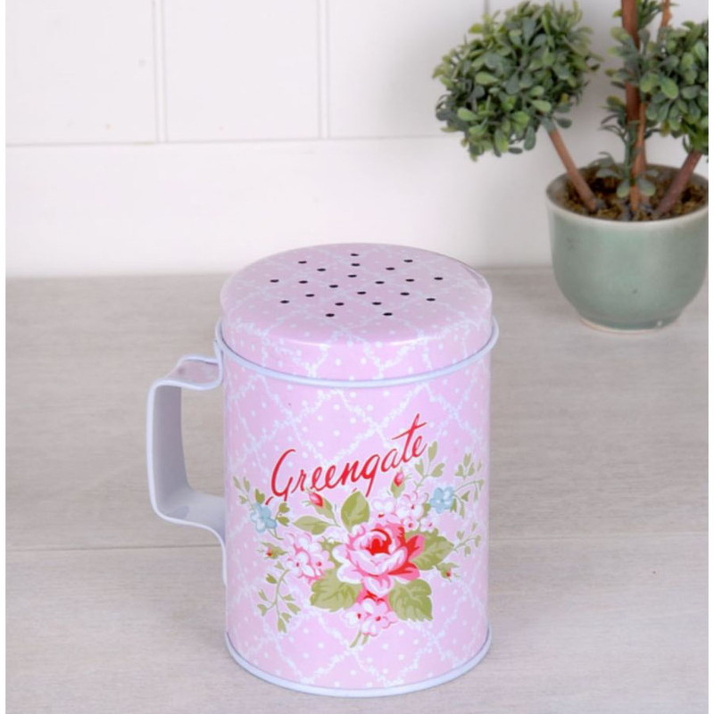 جای ادویه مدل گلدار