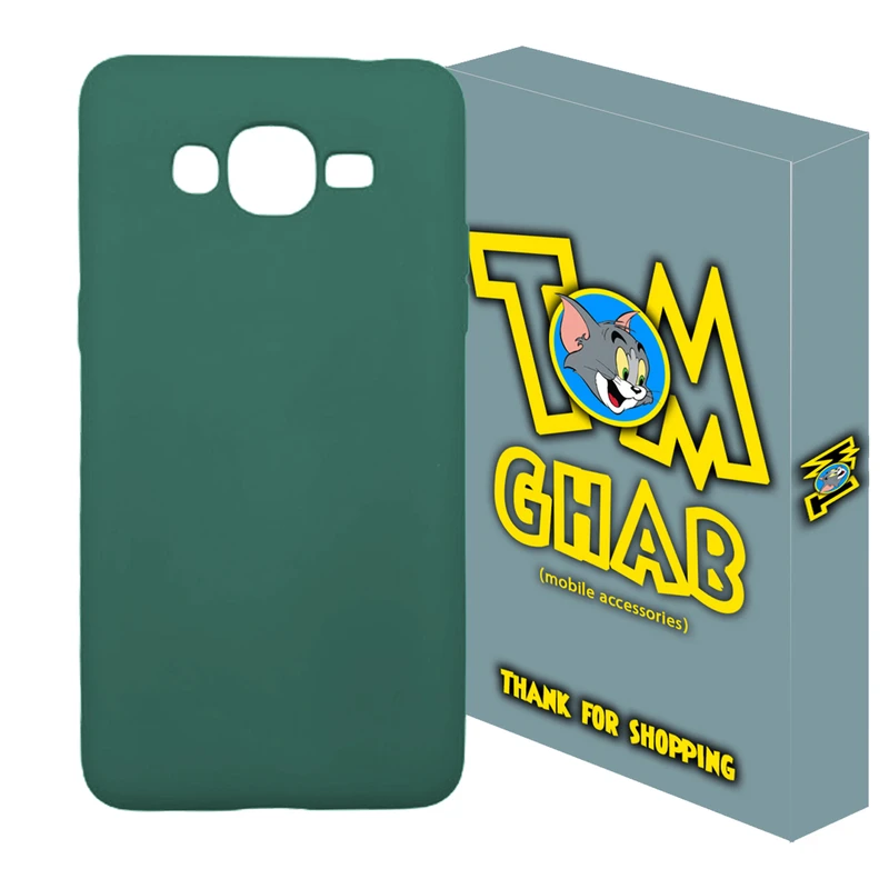 کاور تام قاب مدل سیلیکونی طرح clk مناسب برای گوشی موبایل سامسونگ Galaxy J500