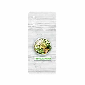 MAHOOT Im_vegetarian Cover Sticker for Motorola Moto G04