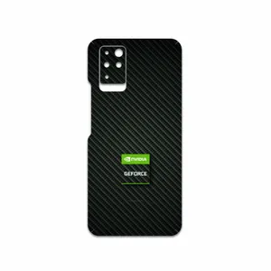 MAHOOT Nvidia-Brand Cover Sticker for Infinix Note 10