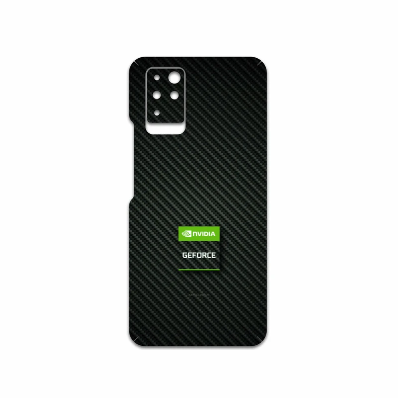 برچسب پوششی ماهوت مدل Nvidia-Brand مناسب برای گوشی موبایل اینفینیکس Note 10