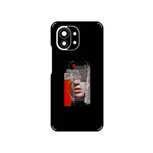 MAHOOT Collage of Mouth Cover Sticker for Xiaomi Mi 11 5G