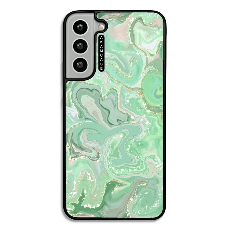 کاور آکام مدل AMC-WSGS22P-MARBLE-25 مناسب برای گوشی موبایل سامسونگ Galaxy S22 Plus