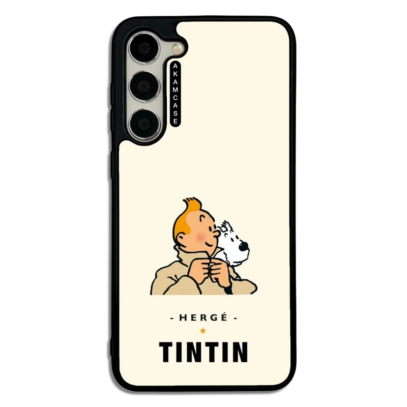 کاور آکام مدل AMC-WSGS23P-TINTIN-2 مناسب برای گوشی موبایل سامسونگ Galaxy S23 Plus