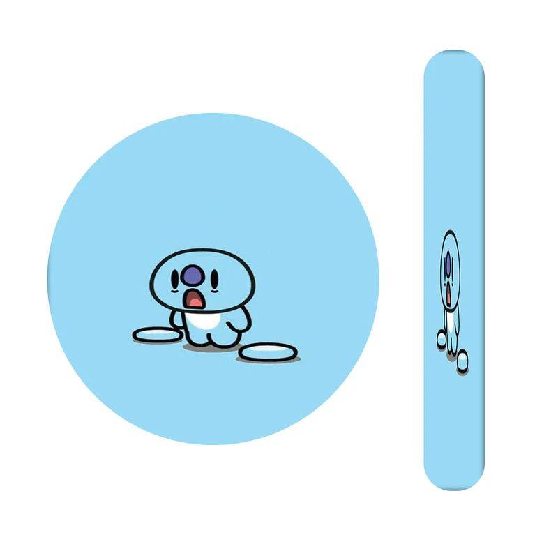 آینه آرایشی جیبی مدل کوالا کد 636  به همراه سوهان ناخن