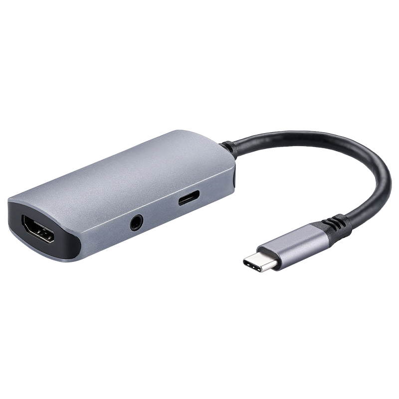 هاب 3 پورت USB-C یو اِل‌ تی یونیت مدل 3in1