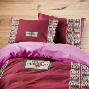 سرویس روتختی مدوپد طرح فرش شیراز مدل C-Shiraz31 یک نفره 4 تکه