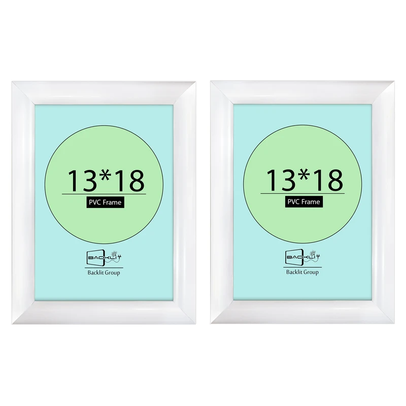 قاب عکس بکلیت مدل روگرد 13x18-215 مجموعه دو عددی