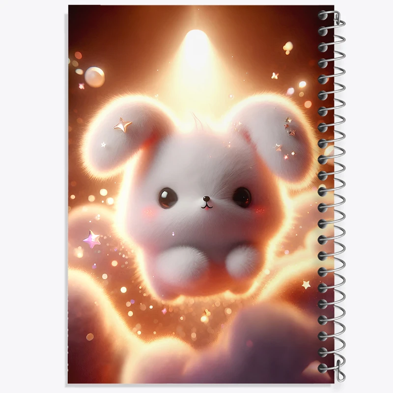 دفتر نقاشی 50 برگ خندالو طرح خرگوش بامزه کد F5454