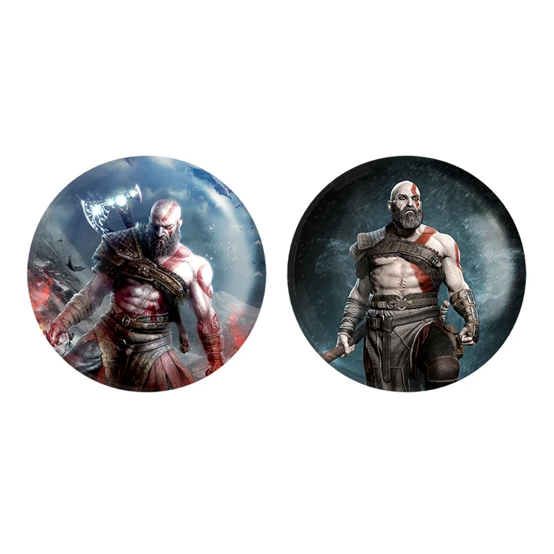 مگنت خندالو طرح God Of War کد 48584861 مجموعه 2 عددی