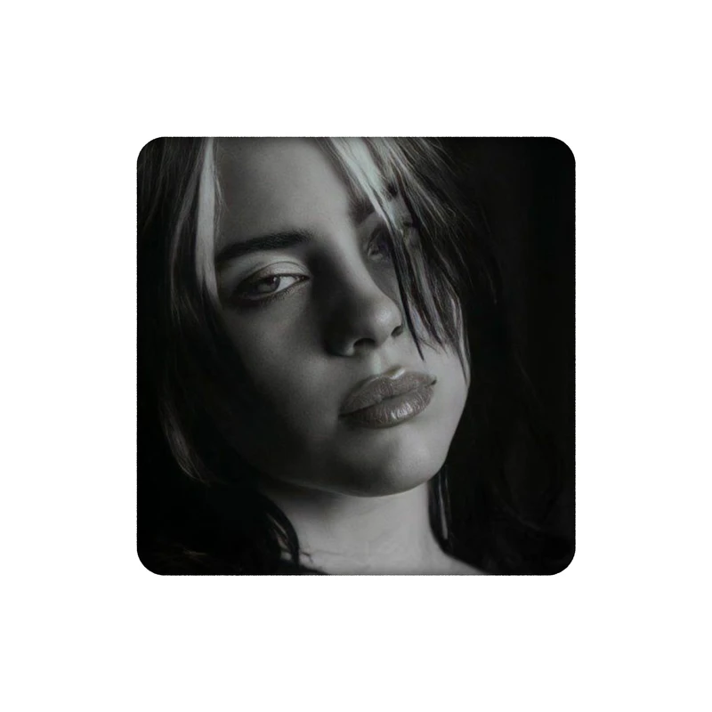 زیرلیوانی طرح Billie Eilish کد 4467019