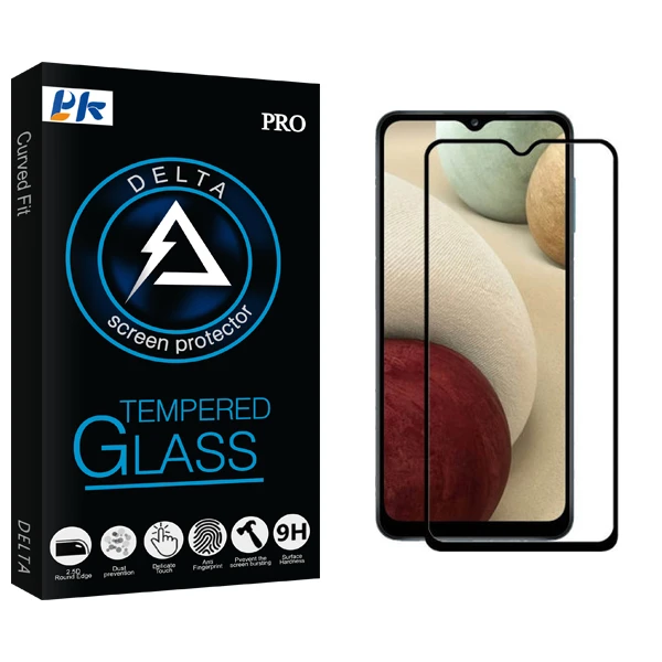 محافظ صفحه نمایش سرامیکی پی کی مدل Delta Glass مناسب برای گوشی موبایل سامسونگ Galaxy A02s