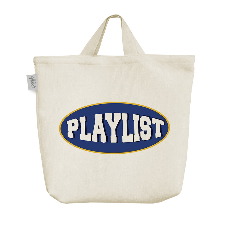 ساک خرید خندالو مدل پلی لیست کد 9233