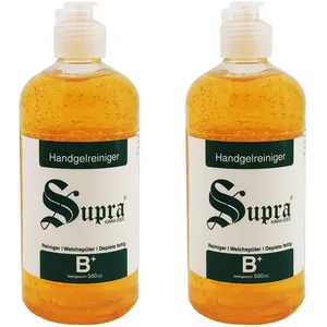 ژل پاک کننده دست ساپرا مدل SP5 حجم 550 میلی لیتر بسته 2 عددی