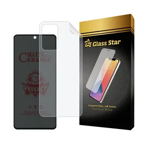 Glass Star CERPRIVNANOS Screen Protector With Nano Back For Samsung Galaxy A52 4G / Galaxy A52 5G / Galaxy A52s 5G       