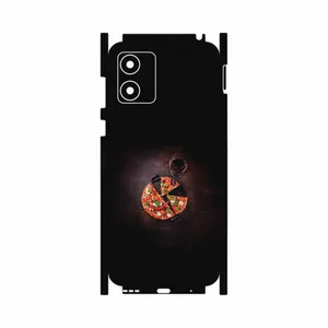 MAHOOT Pizza-FullSkin Cover Sticker for Motorola Moto E13