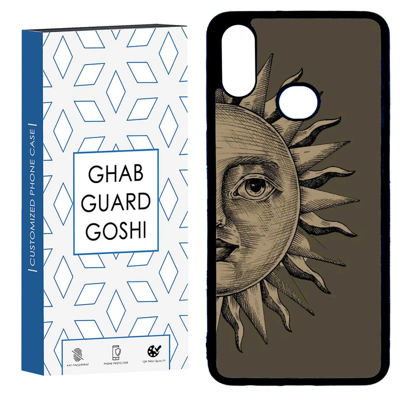 کاور قاب گارد گوشی طرح خورشید کد TPU-191 مناسب برای گوشی موبایل سامسونگ GALAXY A10S