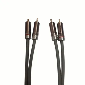 کابل تبدیل 2 جک RCA به 2 جک RCA مدل OFC طول 3 متر