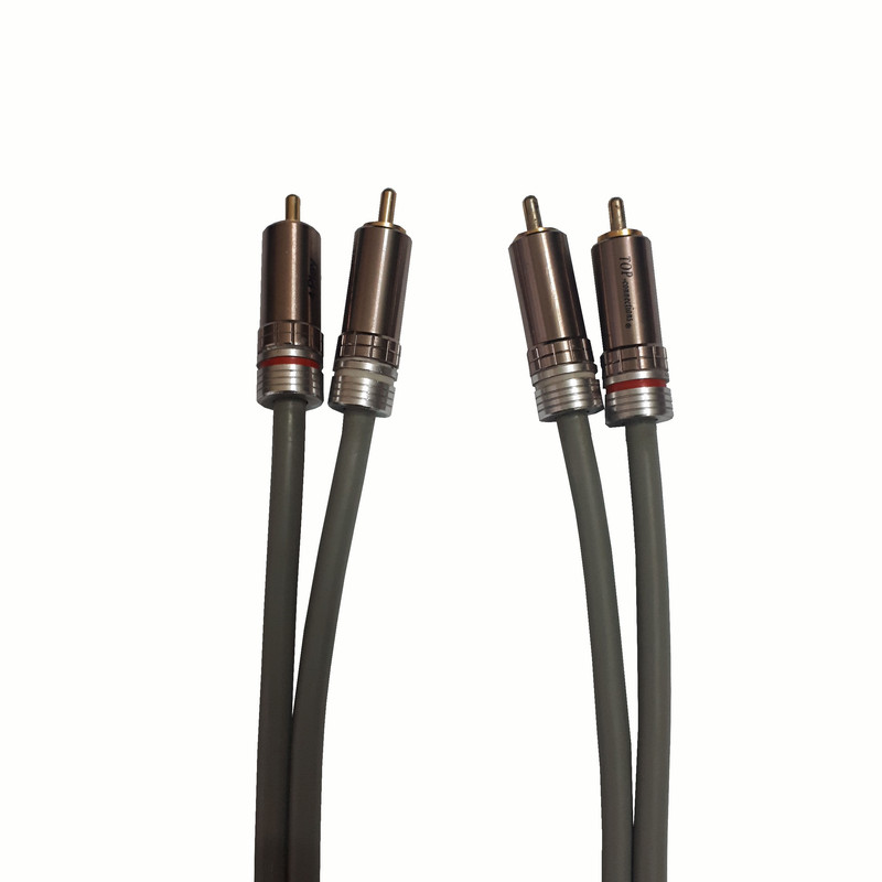 کابل تبدیل 2 جک RCA به 2 جک RCA مدل OFC طول 3 متر