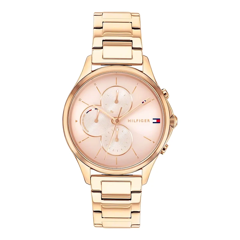 ساعت مچی عقربه‌ای کوارتز زنانه تامی هیلفیگر مدل 1782259