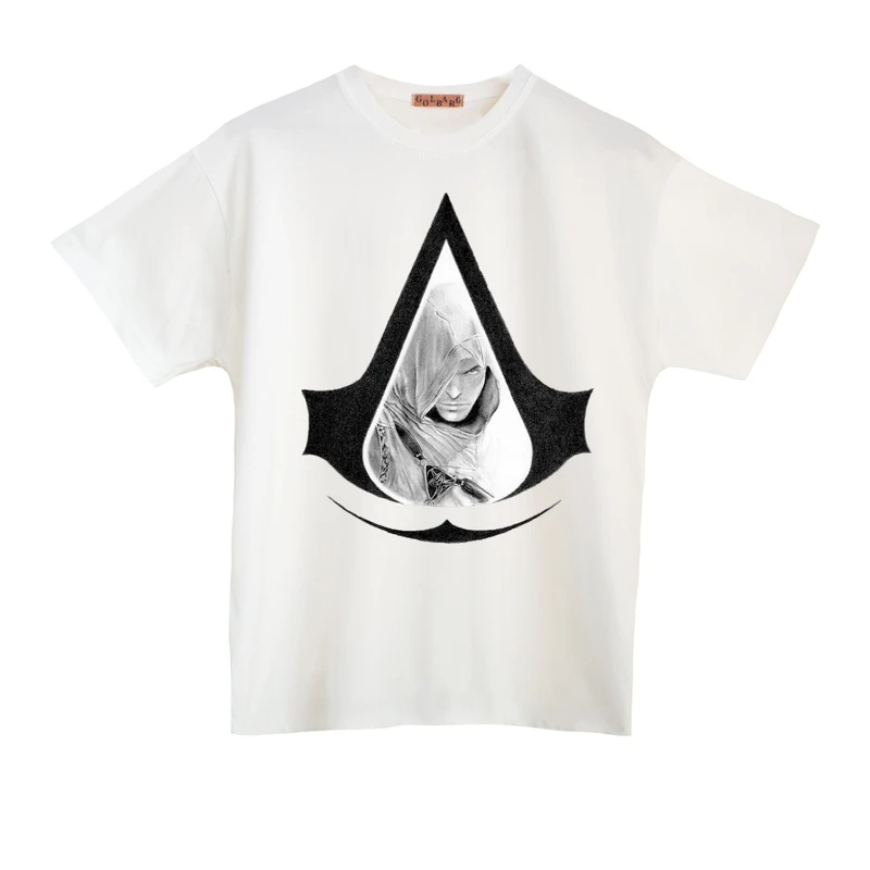 تی شرت آستین کوتاه مردانه مدل اساسین کرید