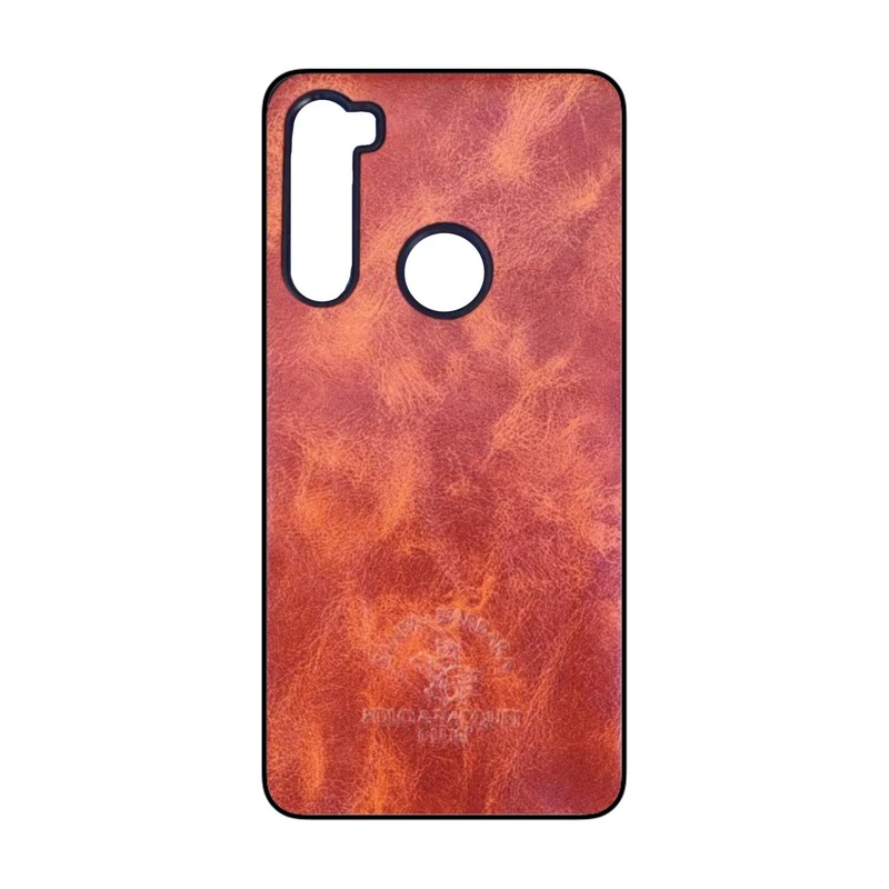 کاور مدل چرمی کد 222 مناسب برای گوشی موبایل شیائومی Redmi note 8