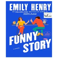 کتاب Funny Story اثر Emily Henry انتشارات آمه
