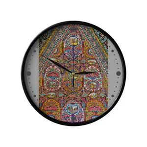 ساعت دیواری مدوپد طرح عمارت نگار مدل pod00305