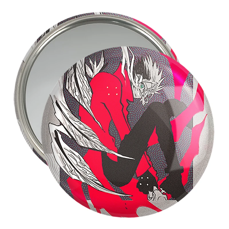 آینه جیبی خندالو مدل وش انیمه تریگان (Trigun) کد 36234