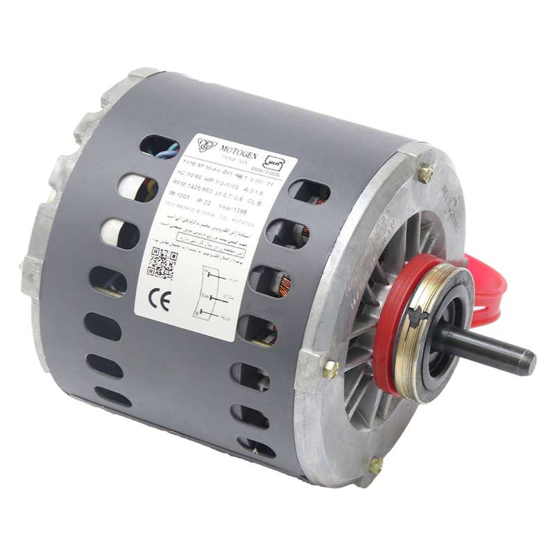 الکترو موتور کولر آبی موتوژن مدل 1/3