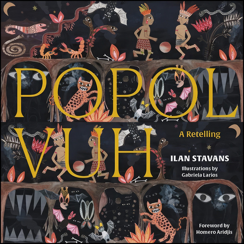 کتاب Popol Vuh اثر جمعي از نويسندگان انتشارات Restless Books
