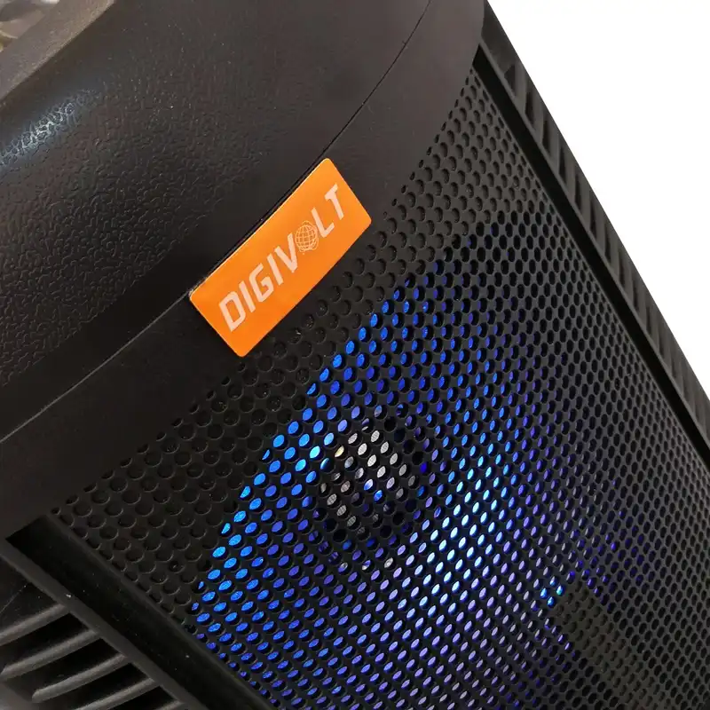 اسپیکر بلوتوثی قابل حمل دی جی ولت مدل dg-1062