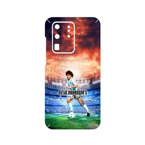 MAHOOT Diego Maradona Cover Sticker for Samsung Galaxy S20 Ultra