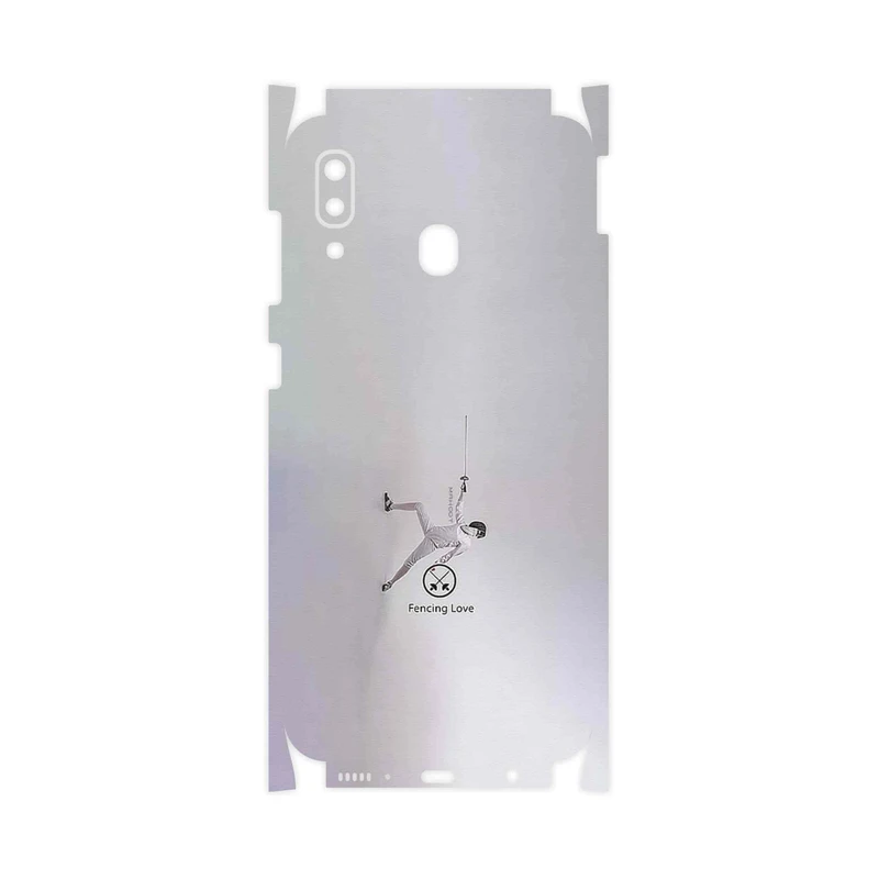 برچسب پوششی ماهوت مدل Fencing-FullSkin مناسب برای گوشی موبایل سامسونگ Galaxy M10s